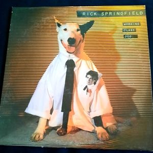Rick Springfield- Working Class Dog, Jessie's Girl- Vinyl LP, 1980